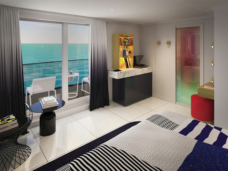 Sweet Aft Suite, Pretty Big Terrace